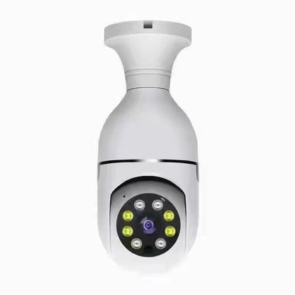 Telecamera di sicurezza con lampadina intelligente a 360°