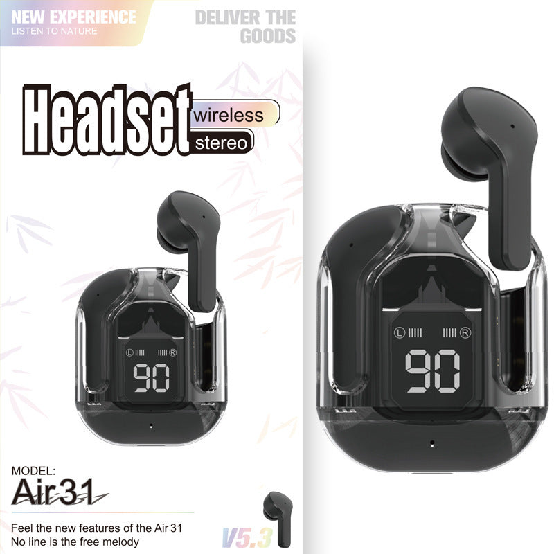 New  Wireless Bluetooth Headphones with ENC Noise Canceling