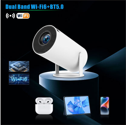 Home Theater Projector 4K Android