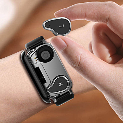 2 in 1 Smart Watch Bluetooth Earbuds