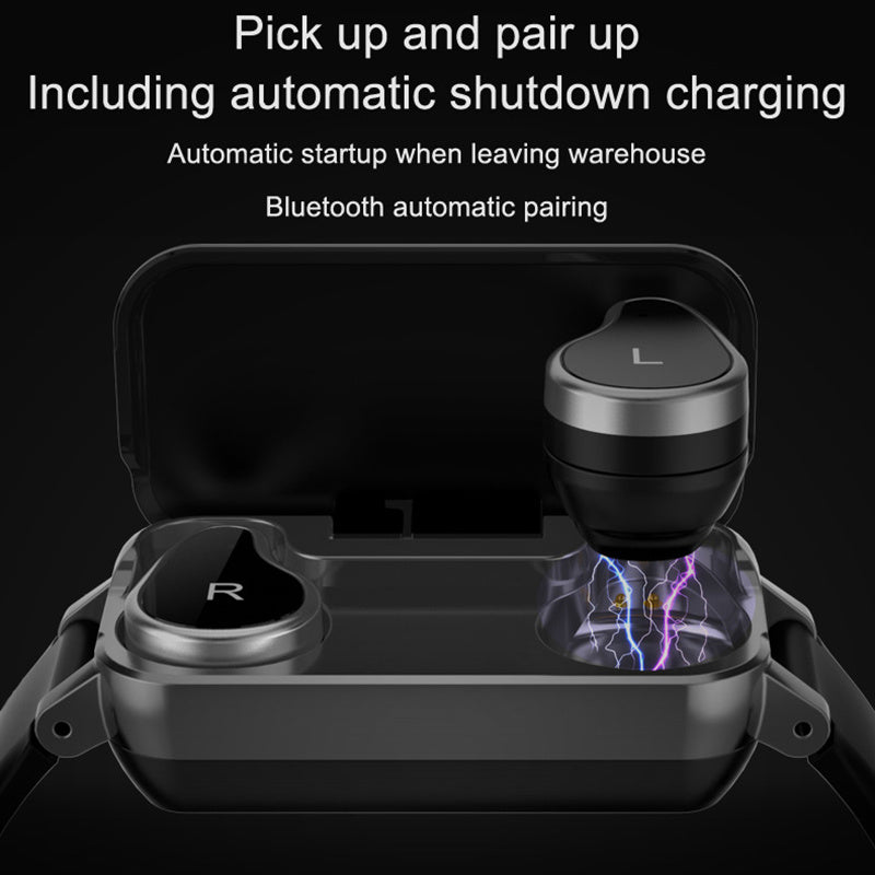 2 in 1 Smart Watch Bluetooth Earbuds