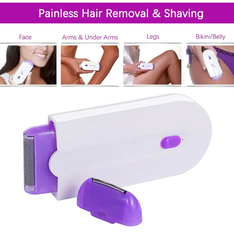 Instant and Painless Hair Removal Laser Kit