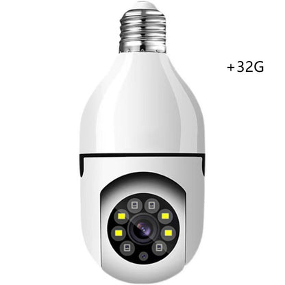 Smart Bulb Überwachungskamera 360°