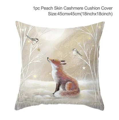 Merry Christmas Cushion Cover for a Festive Home