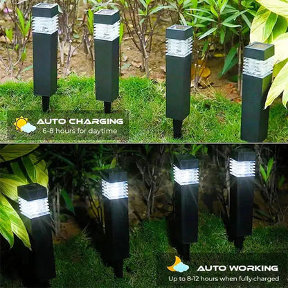 Eco-Friendly Solar Powered De-Icing Light