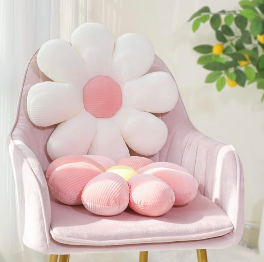 Six Petal Flower Cushion