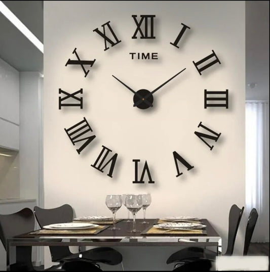 Modern Design Digital Wall Clock