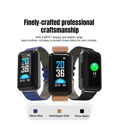 Auricolari Bluetooth Smart Watch 2 in 1