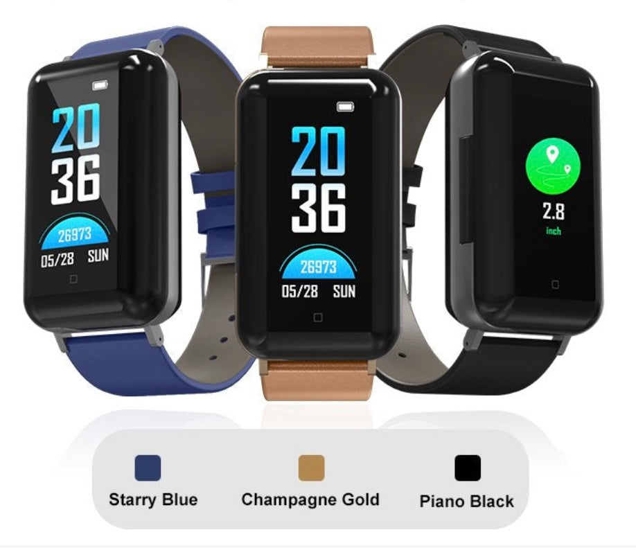 Auricolari Bluetooth Smart Watch 2 in 1