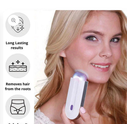 Instant and Painless Hair Removal Laser Kit