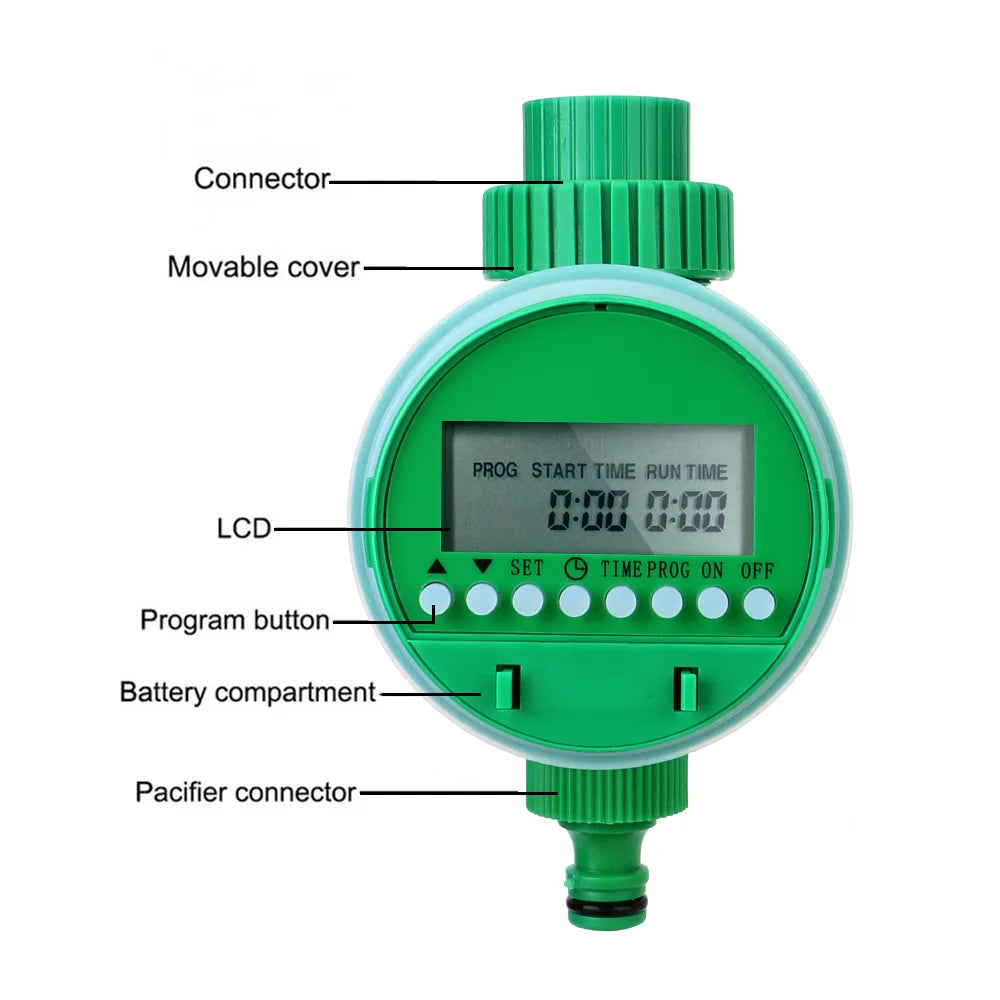 Automatic Irrigation Timer