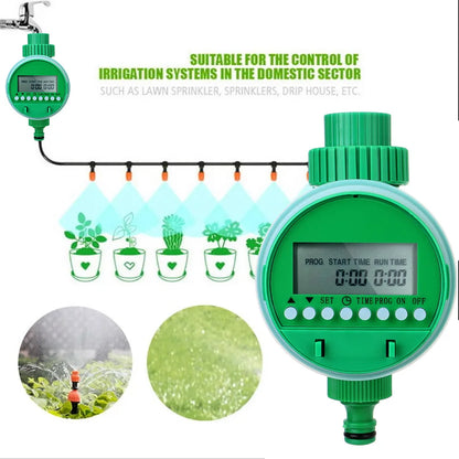 Temporizzatore automatico di irrigazione