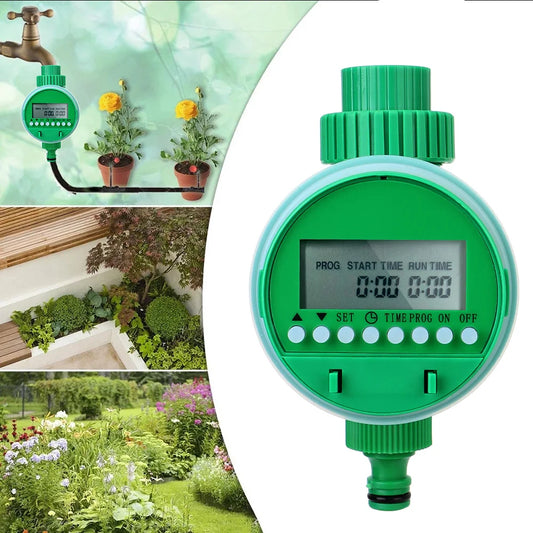 Automatic Irrigation Timer