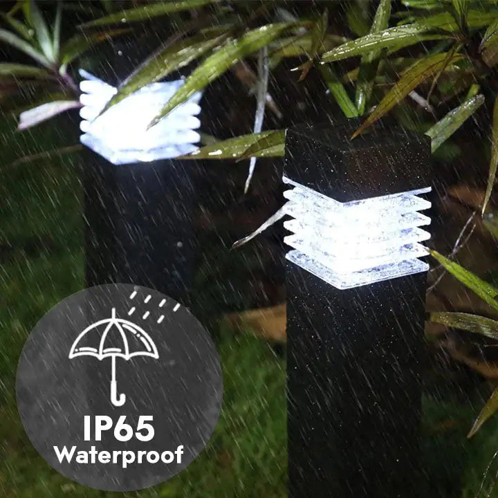 Eco-Friendly Solar Powered De-Icing Light