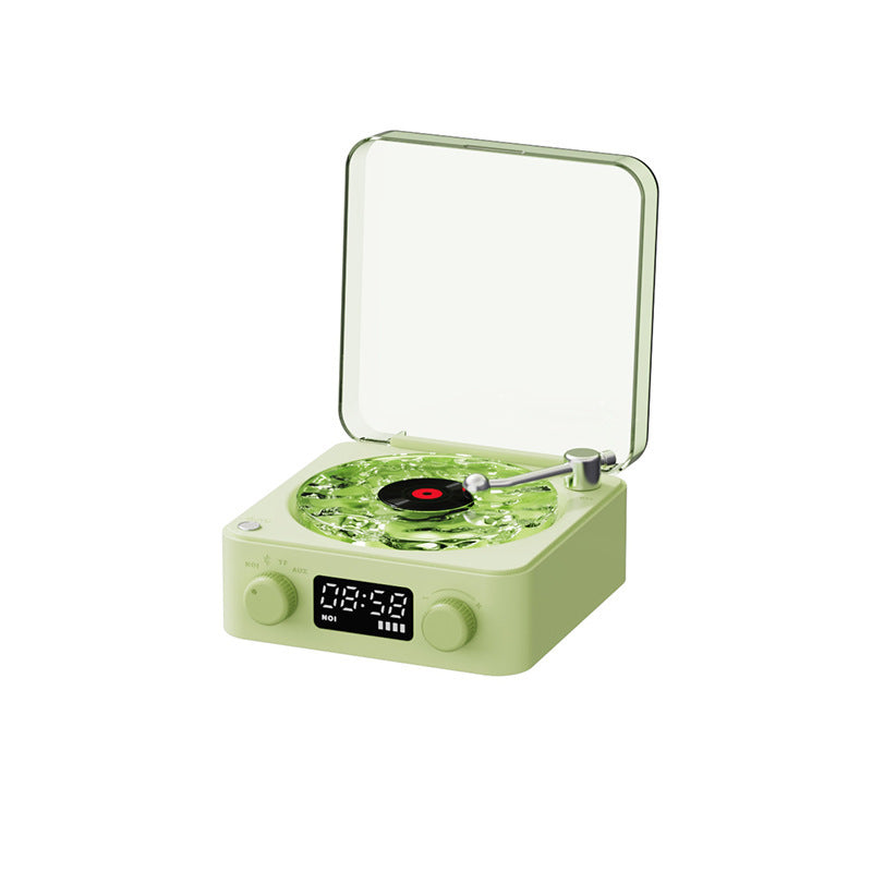 Altoparlante Bluetooth vintage in vinile