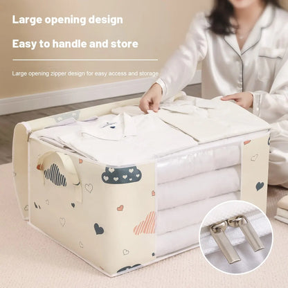 Visible Quilt Storage Bag