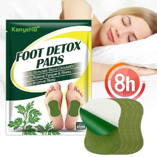 Cuscinetti detox per i piedi alle erbe naturali