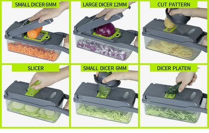 Multifunctional Vegetable Chopper