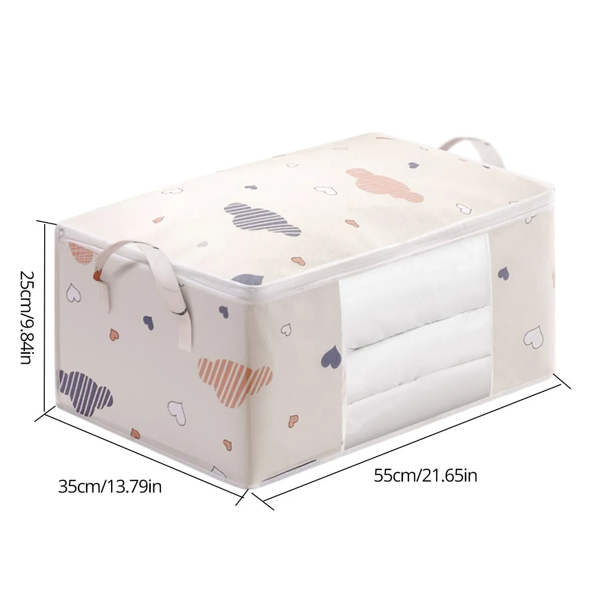 Visible Quilt Storage Bag