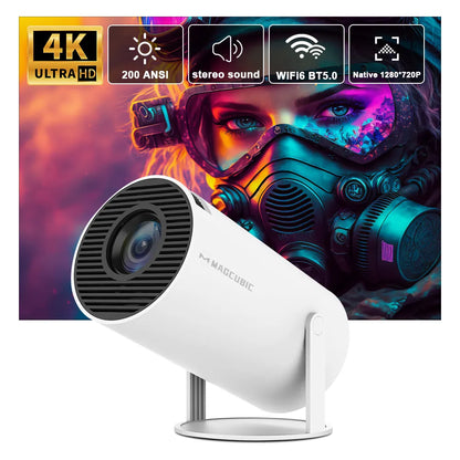 Home Projector 4K Android