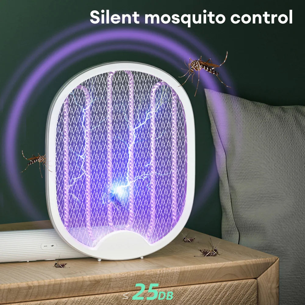 Foldable Electric Mosquito Killer USB Rechargeable