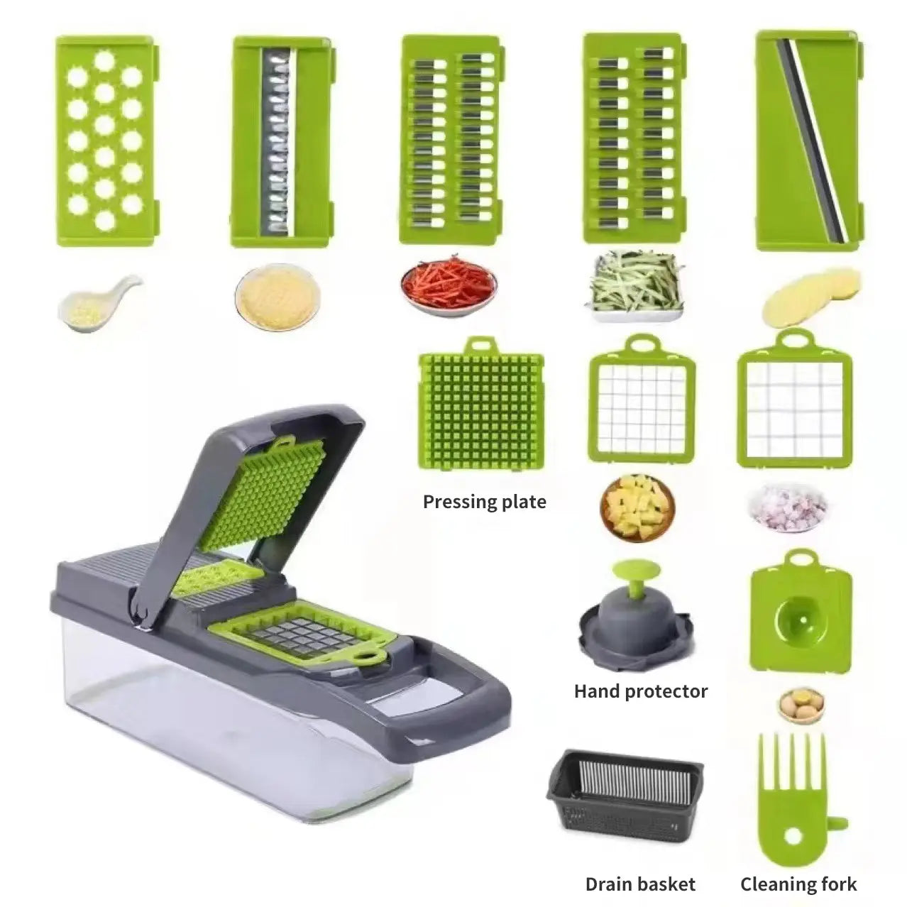 Multifunctional Vegetable Chopper