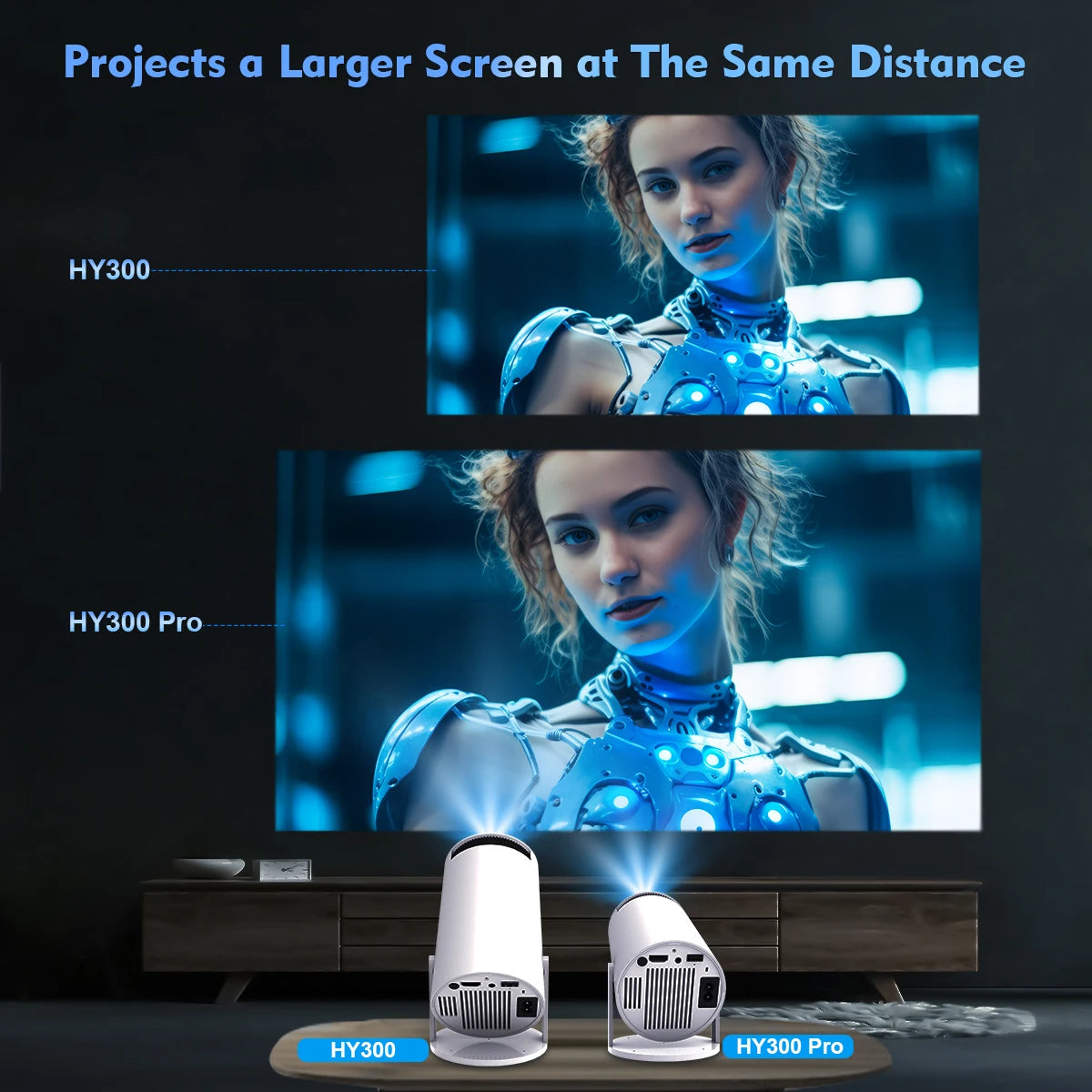 Proiettore Home Theater 4K Android