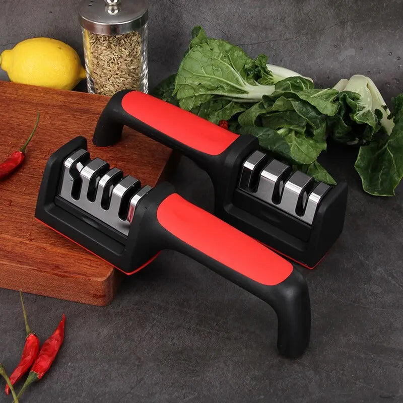 Multi-Functional Knife Sharpener