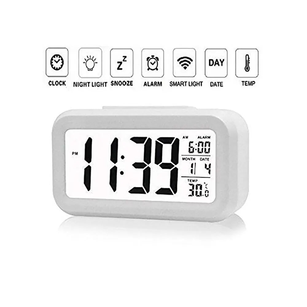 LED Digital Alarm Clock