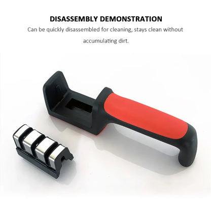 Multi-Functional Knife Sharpener