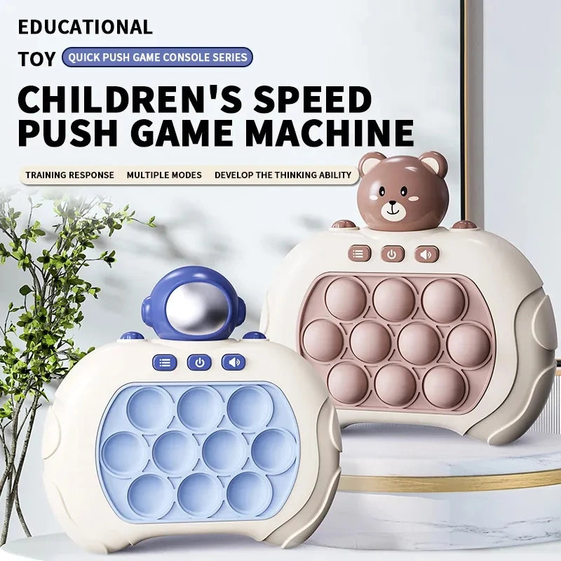 Pop Quick Push Bubbles Spielmaschine