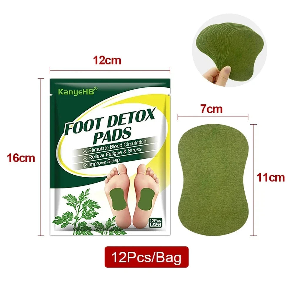 Natural Herbal Detox Foot Pads