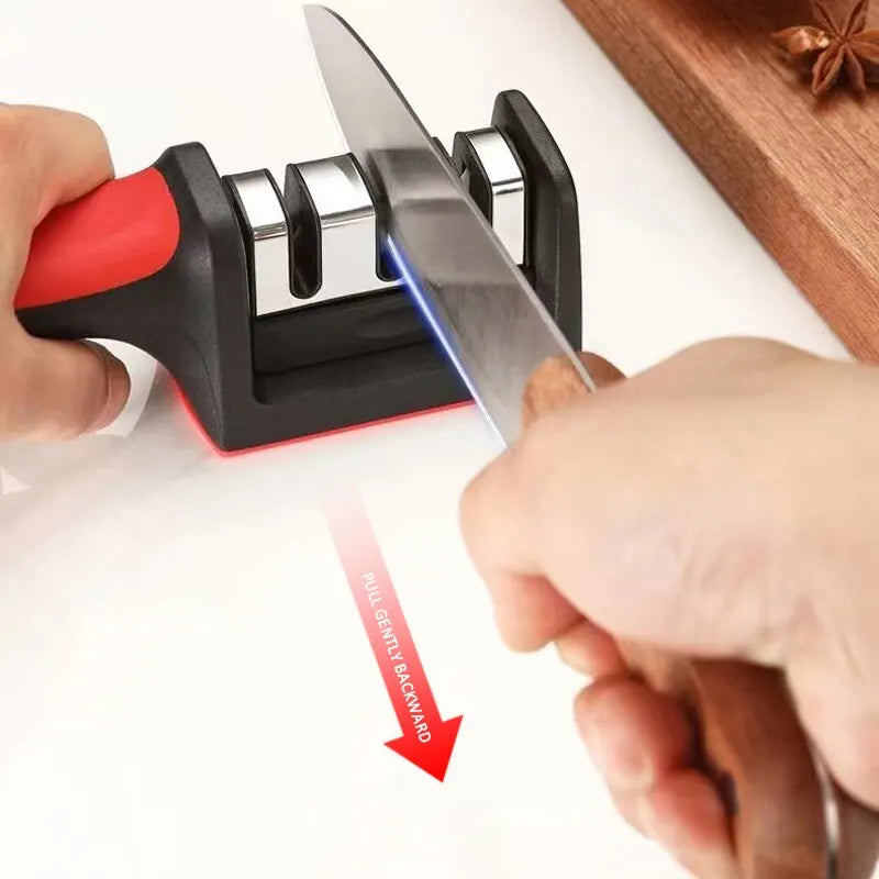 Multi-Functional Knife Sharpener