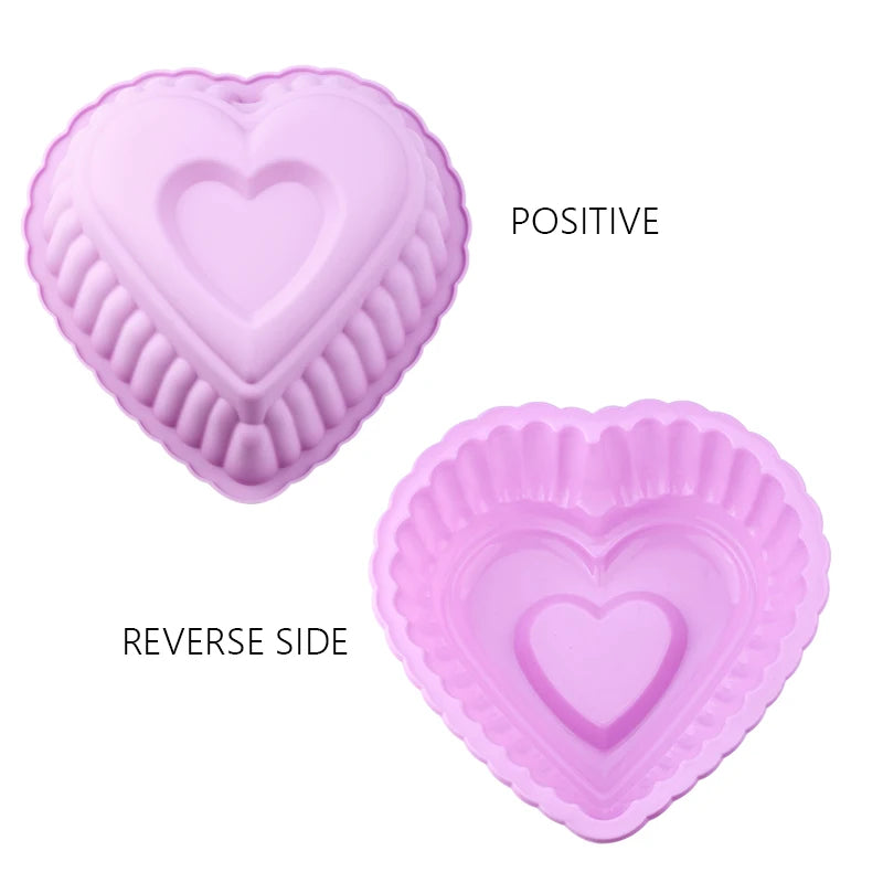 3D Housewares Silicone Molds Crafts Form For Cake Baking