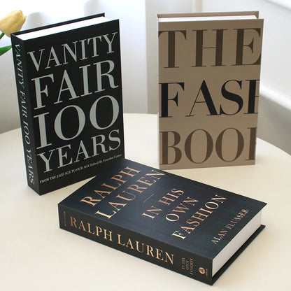 Fashion Faux Books with Storage Box