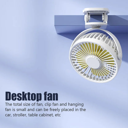 Portable Mini Fan - USB Charging Quiet Electric Fan