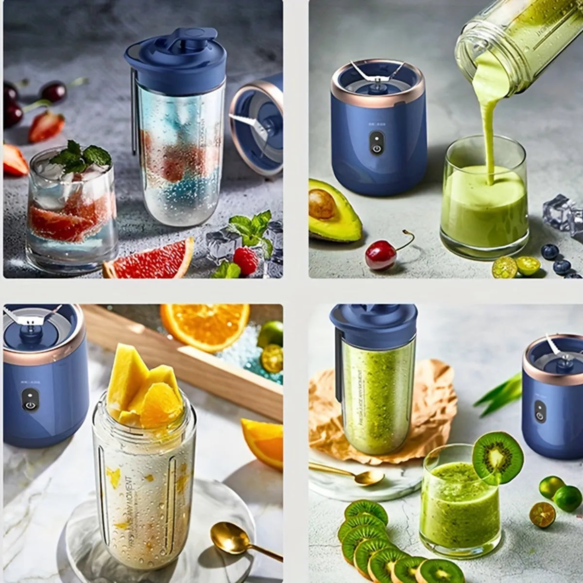 Portable Automatic Juicer Cup