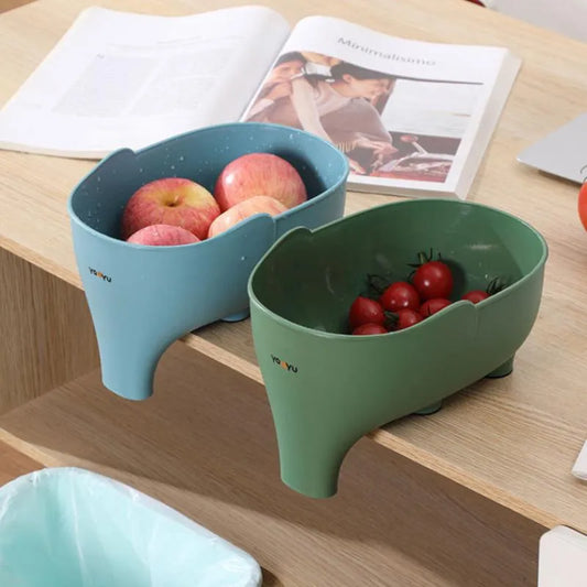 Elephant  Multi-purpose Kitchen Drain Basket