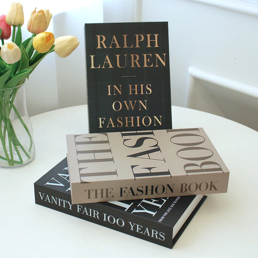 Fashion Faux Books with Storage Box