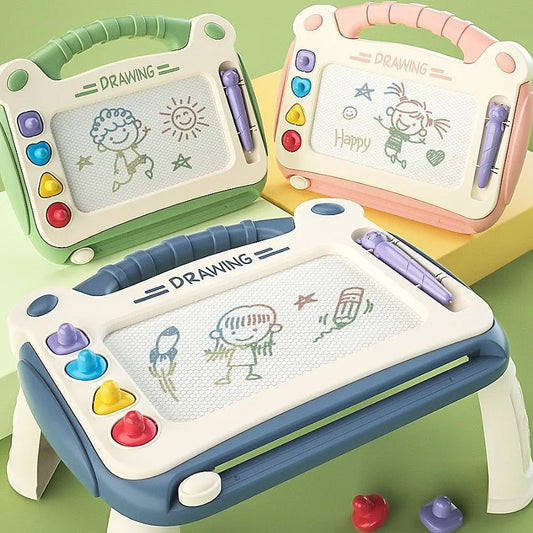 Tavolo da disegno magnetico per bambini