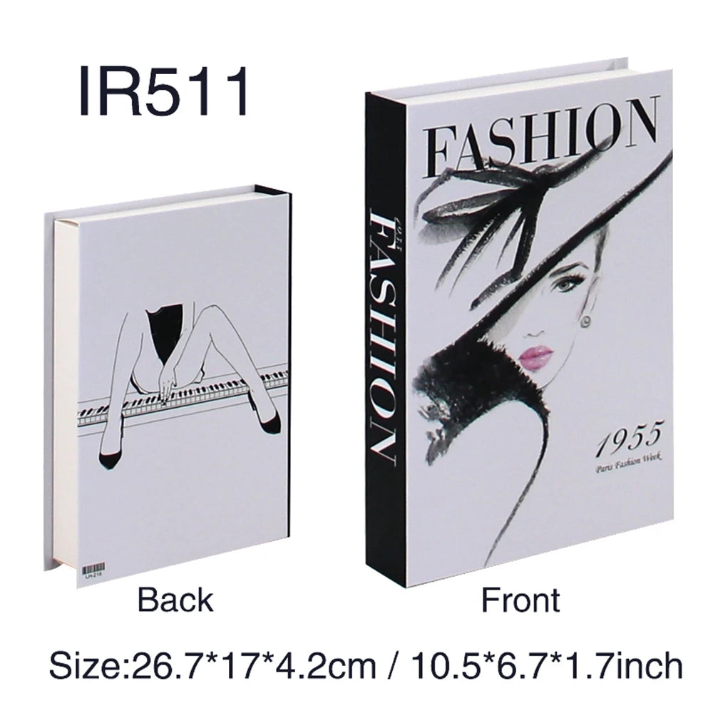 Fashion Faux Books with Storage Box