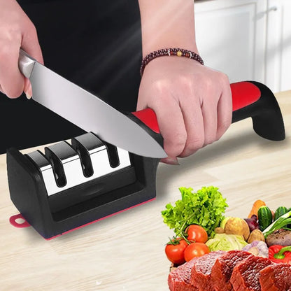 Multi-Functional Knife Sharpener