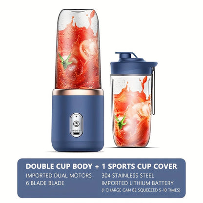 Portable Automatic Juicer Cup