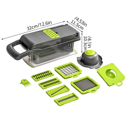 Tritatutto per verdure multifunzionale