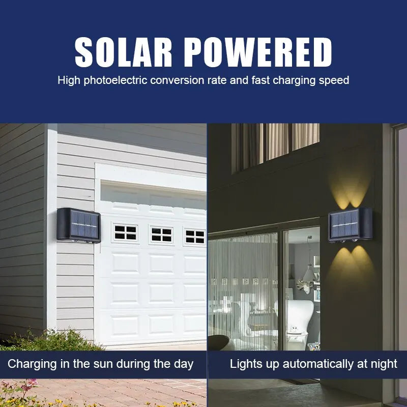 Solar Wall Lamp