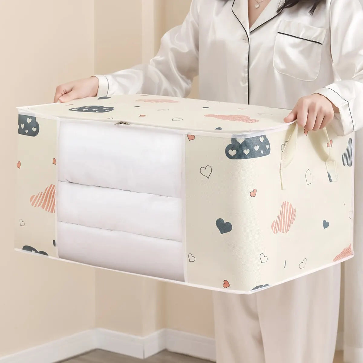 Visible Quilt Storage Bag