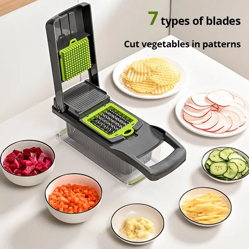 Multifunctional Vegetable Chopper