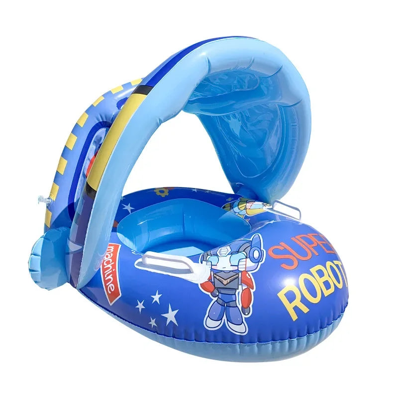 Baby Floating Water Toy with Sunshade