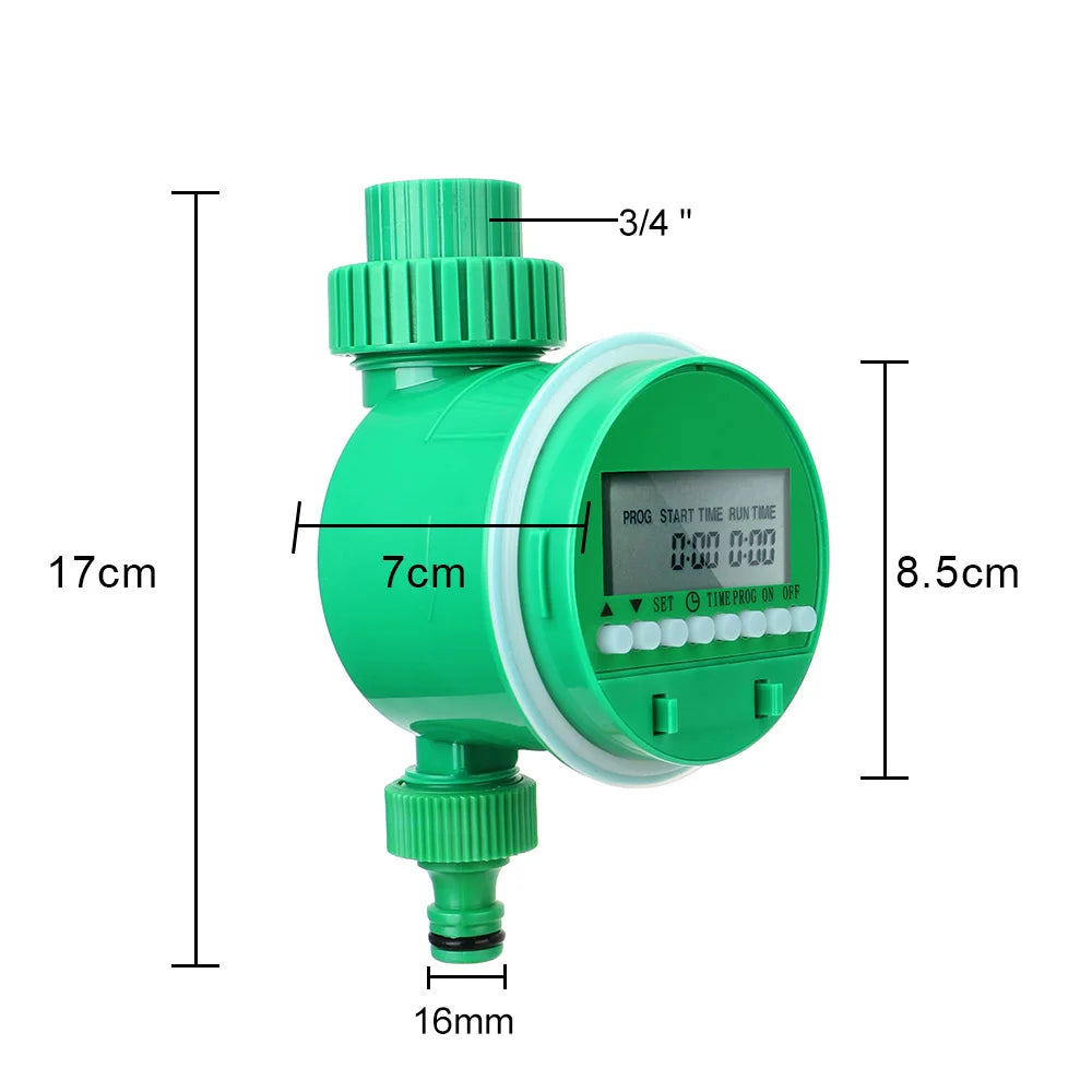 Temporizzatore automatico di irrigazione