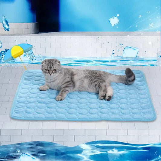 Summer Cooling Mat for Cats and Small Dogs